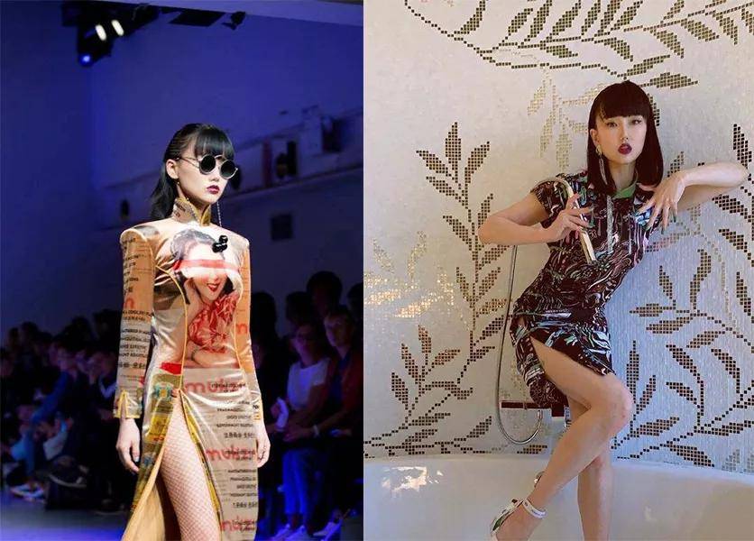 旗袍|风情万种，摇曳生姿，姐姐们女团造型飒极了，这个造型也是极美的