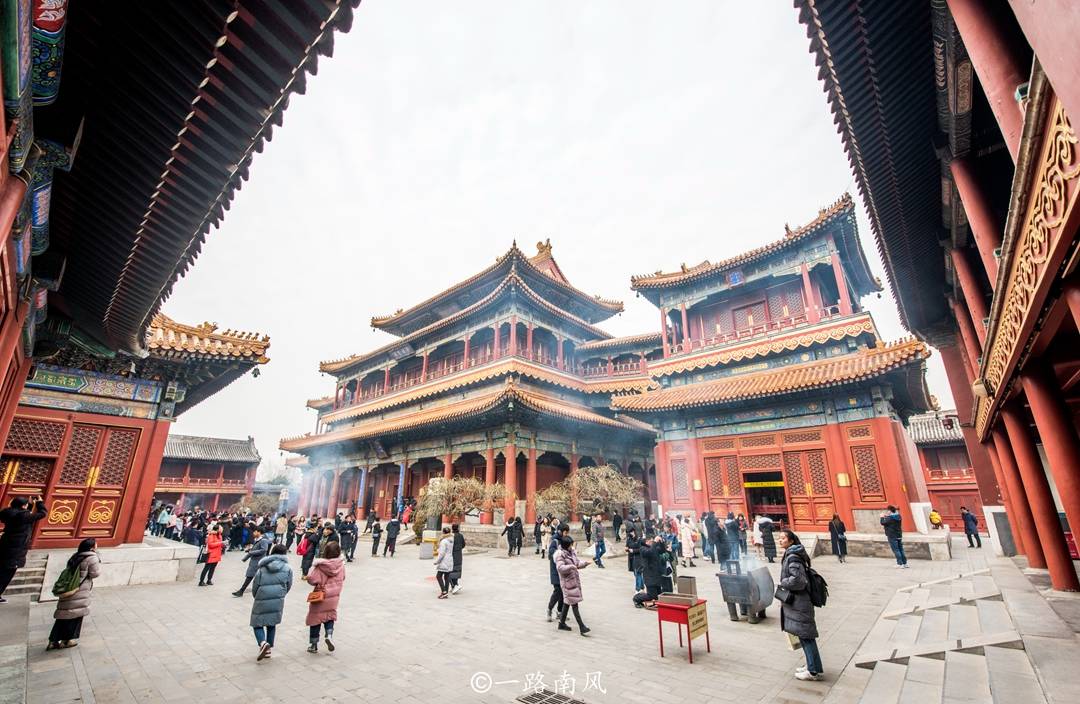 雍和宫|雍正登基前的豪华府邸，由康熙亲自赐建，没想到后来变成一座寺庙