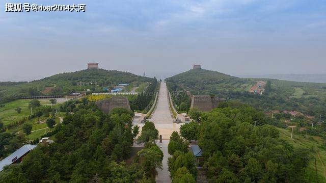 皇陵|唐朝皇陵中唯一没有被盗的一座，占地30万亩，武则天葬于此处
