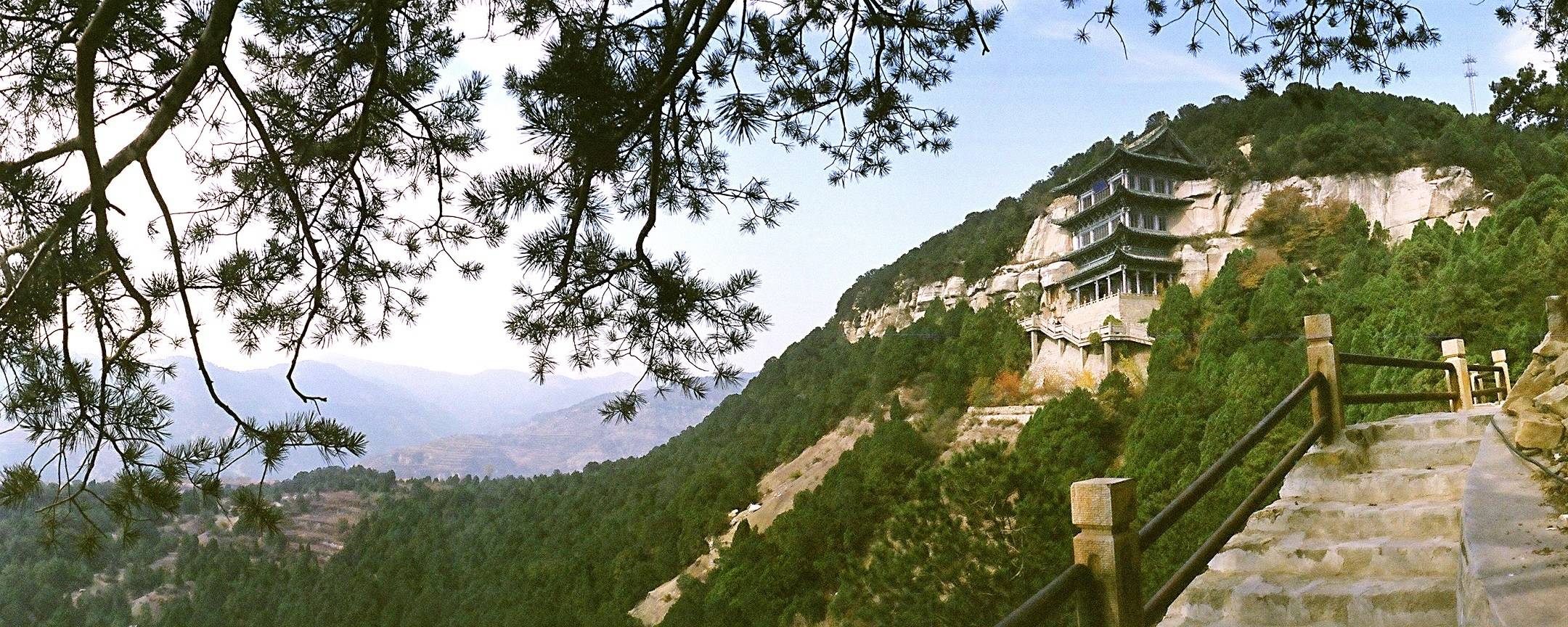 天龙山景区