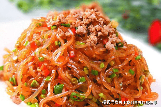 五花肉|焯水后别直接下锅!多做一步,根根分明,爽滑入味不粘锅炒粉条