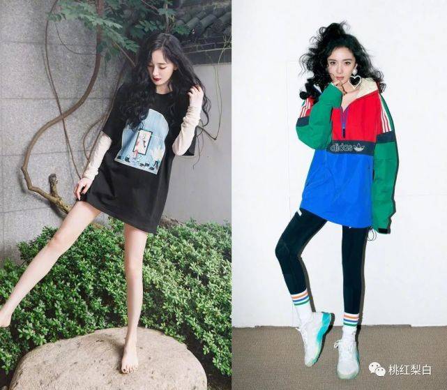 蜜桃|被揭穿蜜桃臀“造假”，杨幂也有被迪丽热巴给比下去的一天？