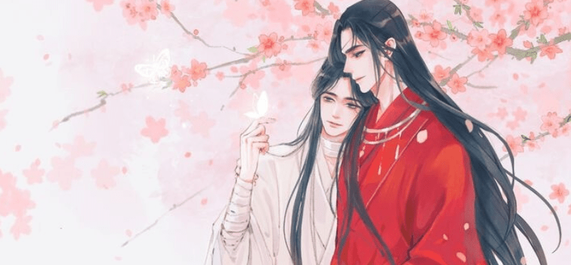 《天官赐福》花城到底有多爱谢怜?从穿衣打扮就能看出来_红衣