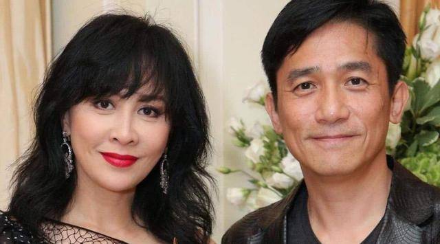 刘嘉玲和侄子同框似母子,侄子颜值超高