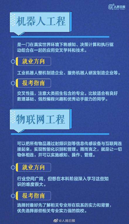 测评盘点|部分热门专业报考指南，送给考生和家长