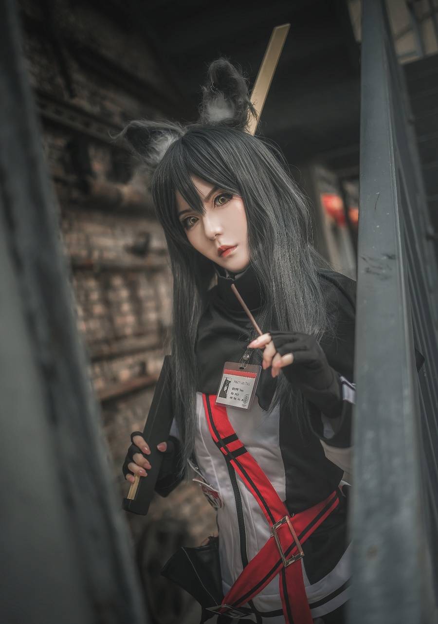 cosplay《明日方舟》德克萨斯@一诺