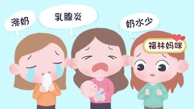 原创产后奶水情况,和孕期乳房护理有关?难怪有人没奶水,有人挤不完