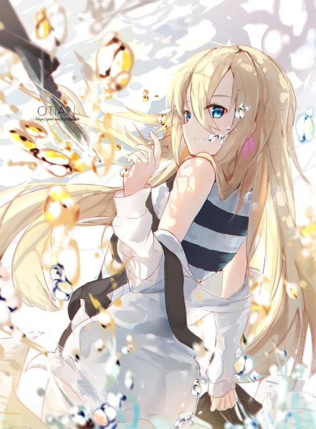 「cg原画插画教程」杀戮的天使瑞吉儿壁纸特辑