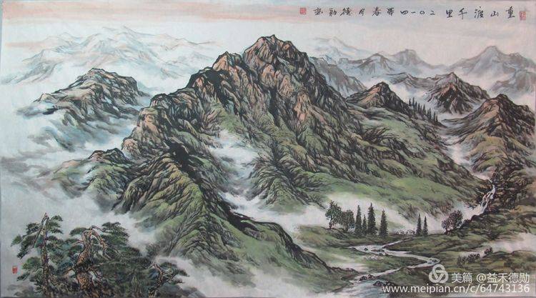 全国|【特别推荐】——2020年被收藏界关注画家郭德勋