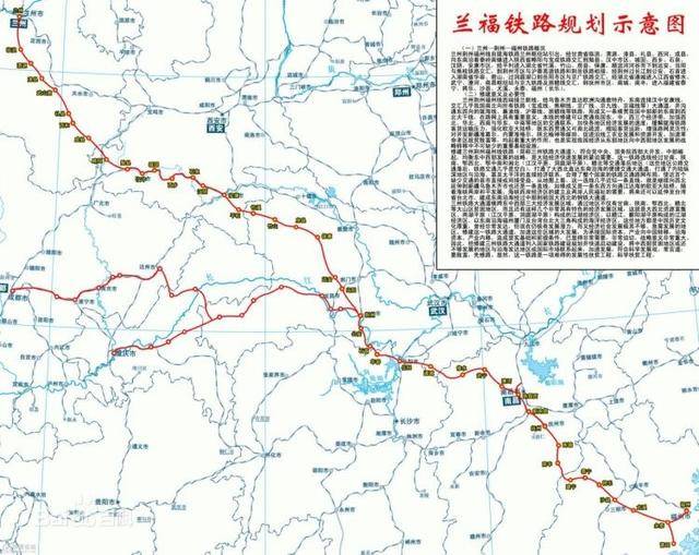 原创甘肃省一高铁正在规划:沿线经过44个地区,快看看其中有你家乡吗