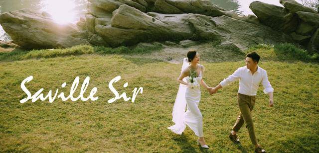 定制|萨唯尔 | 爱就要有仪式感，用专业和热情定制私人结婚礼服