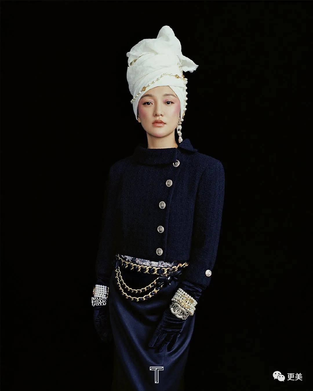 香奈儿|热巴新脸又没法看了,纯天然的她却被质疑用镰刀拉双眼皮?