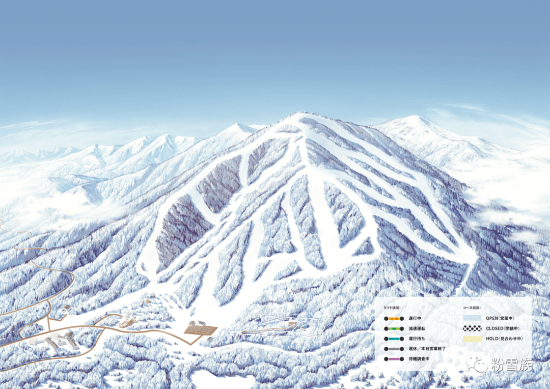 北海道滑雪场的 "滑点"还在"二世古留寿都富良野"三强之外?