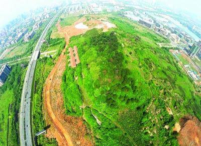 光谷黄龙山公园将于2021年建成!