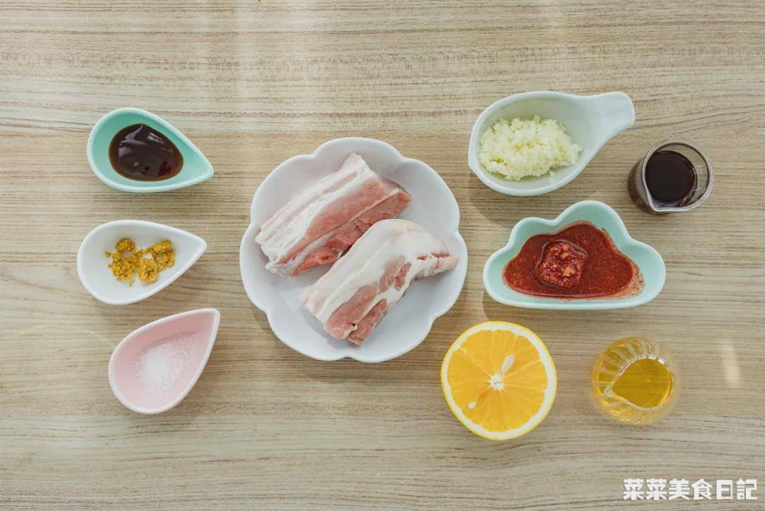 五花肉|香到盘舔光快手晚餐第一名!平底锅2步搞定