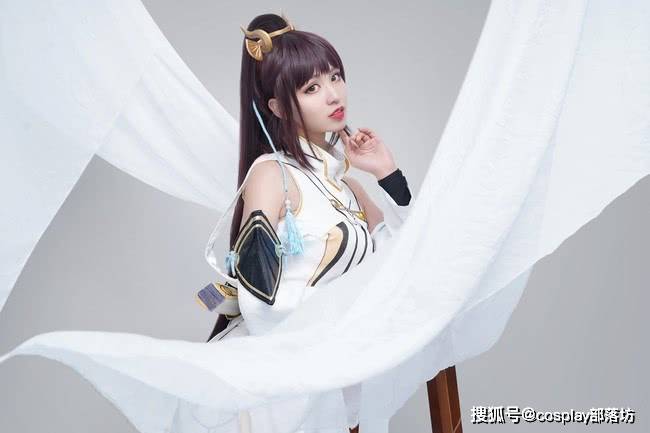 cos:王者荣耀-又美又飒的上官婉儿