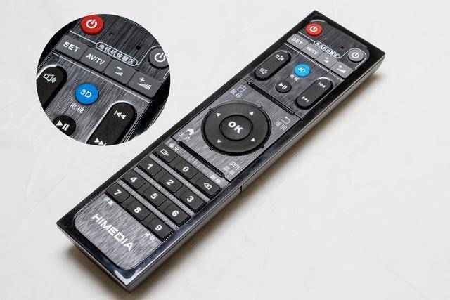 外壳|一键开启 傻瓜操作 纵享4K—海美迪H7Plus旗舰4K电视盒子