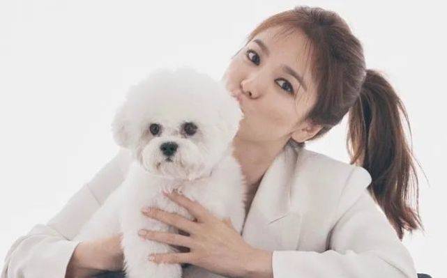 西装|宋慧乔离婚后更显颜值!身穿白色西装配精美妆容,气质太好惹人爱