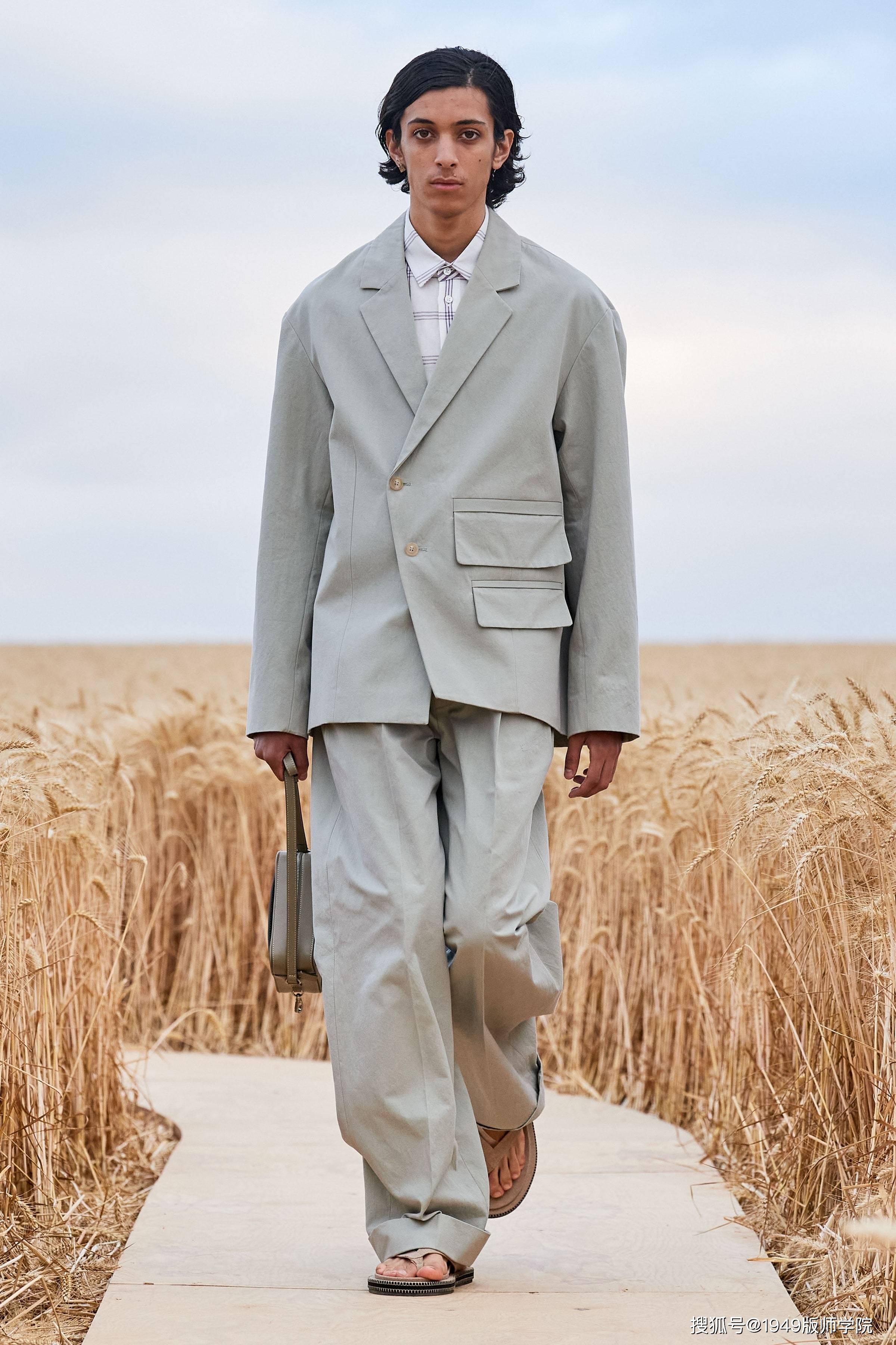 2021春夏巴黎《jacquemus》男装系列