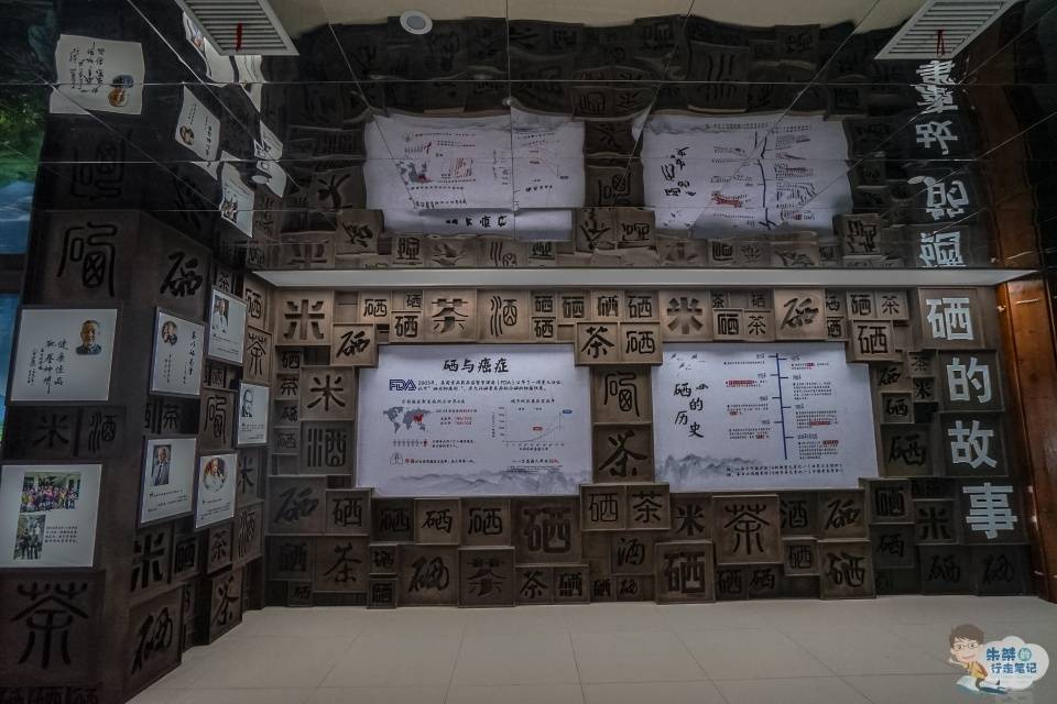 华东|中国三大富硒地之一 华东首家以富硒文化为主题的展馆 知道的不多