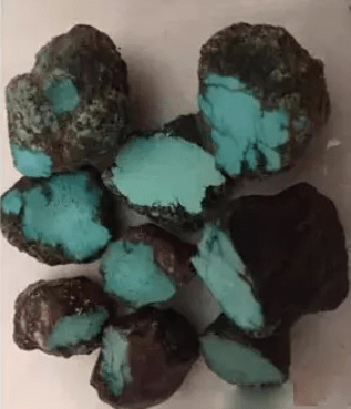绿松石颜色大全，竟然每种颜色都有它的名字