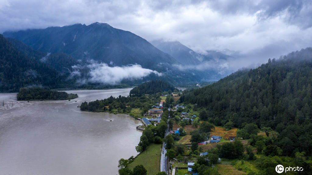 西藏波密古乡湖