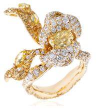 缎带|定格瞬间华美 CINDY CHAO The Art Jewel缎带系列珠宝臻品