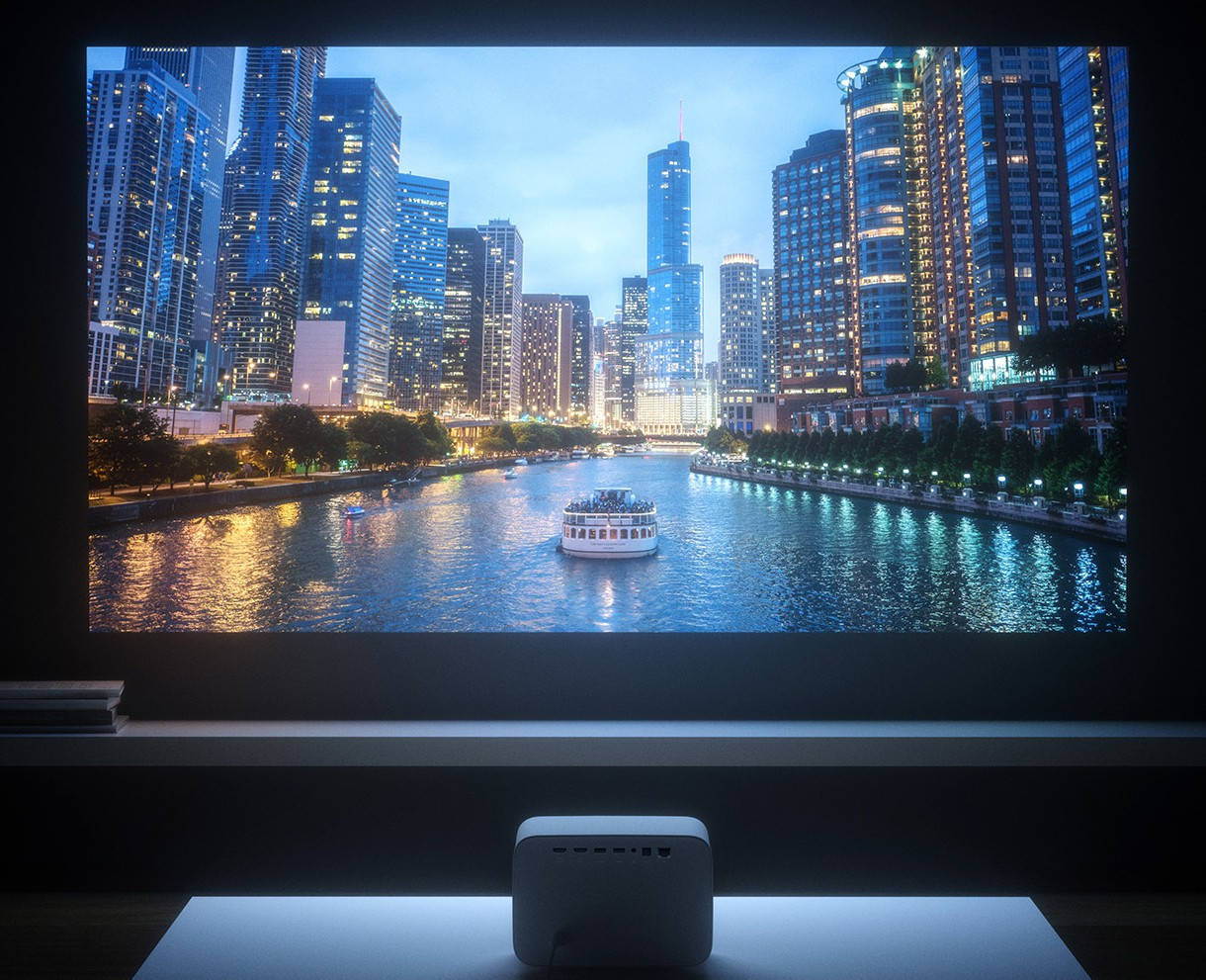 投影仪|4599元主打智能交互 米家投影仪2 Pro发布