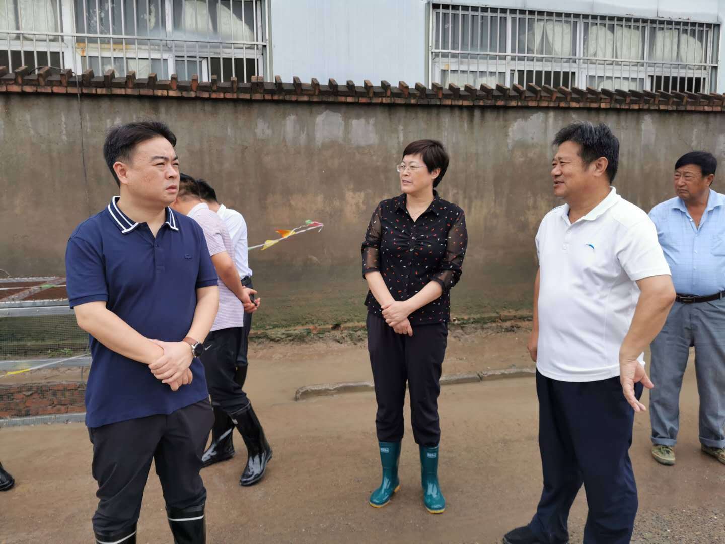 安徽省濉溪县委常委,县纪委书记,监委主任张利到濉溪