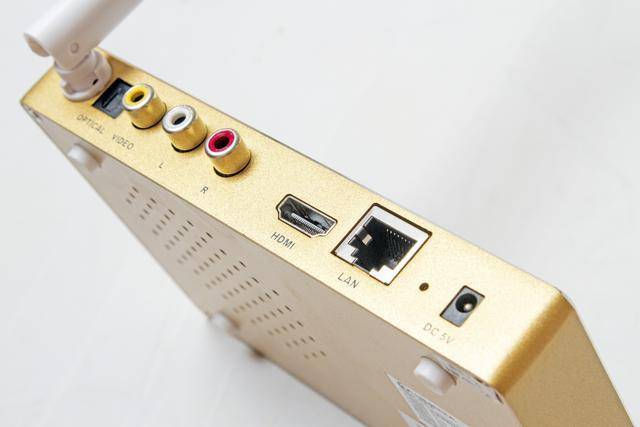 外壳|一键开启 傻瓜操作 纵享4K—海美迪H7Plus旗舰4K电视盒子