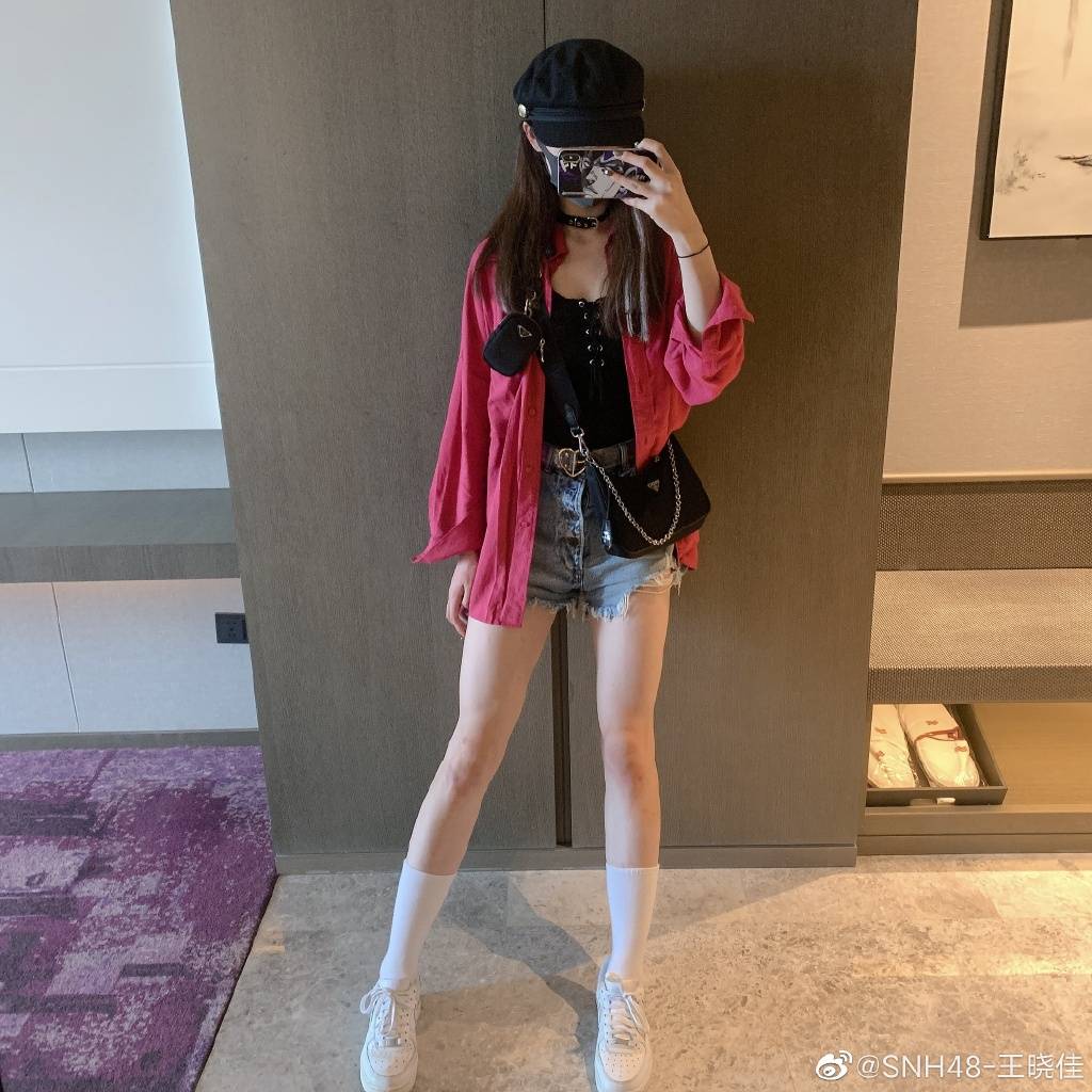 女团snh48王晓佳的图集