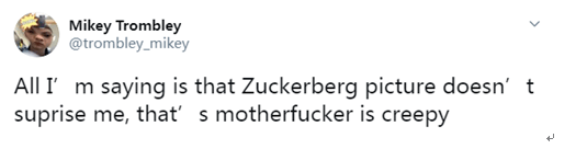 扎克伯格|“无脸男”扎克伯格