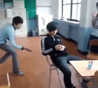 搞笑gif:老板,你家的菜要不要这么妖娆?