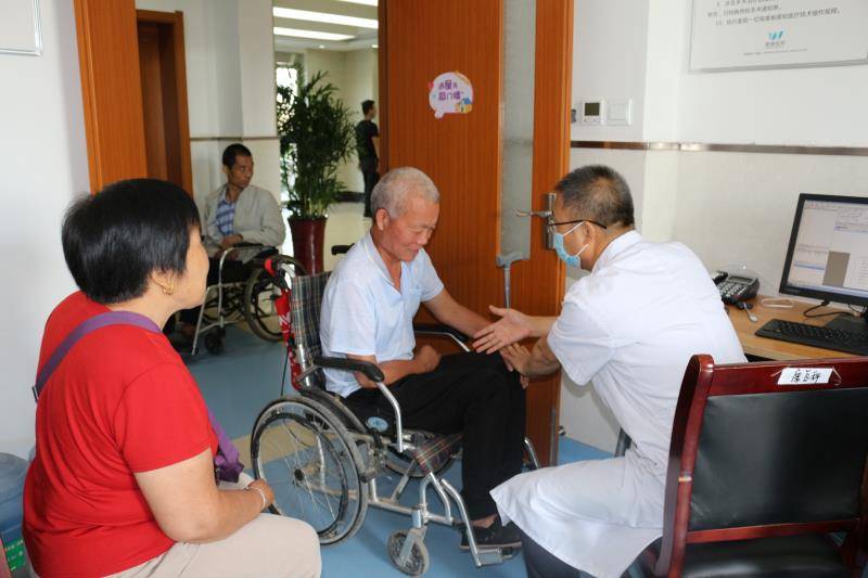 渭南医院康复医学科成人病区开诊