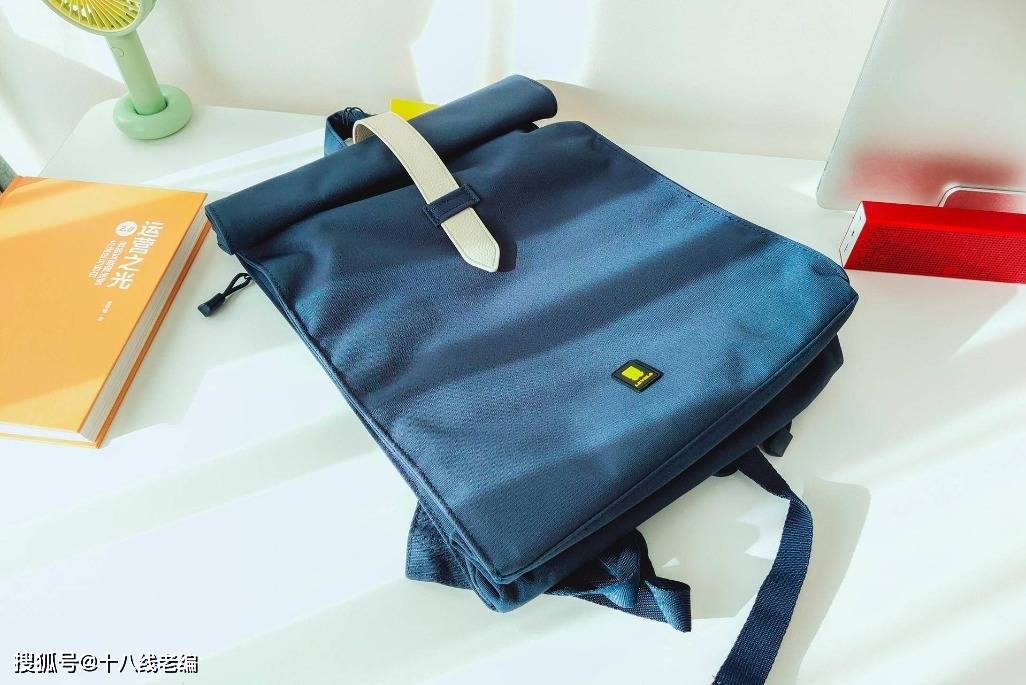 文青|上了老罗直播间，原来文青背包长这样，LEVEL8文青背包图赏