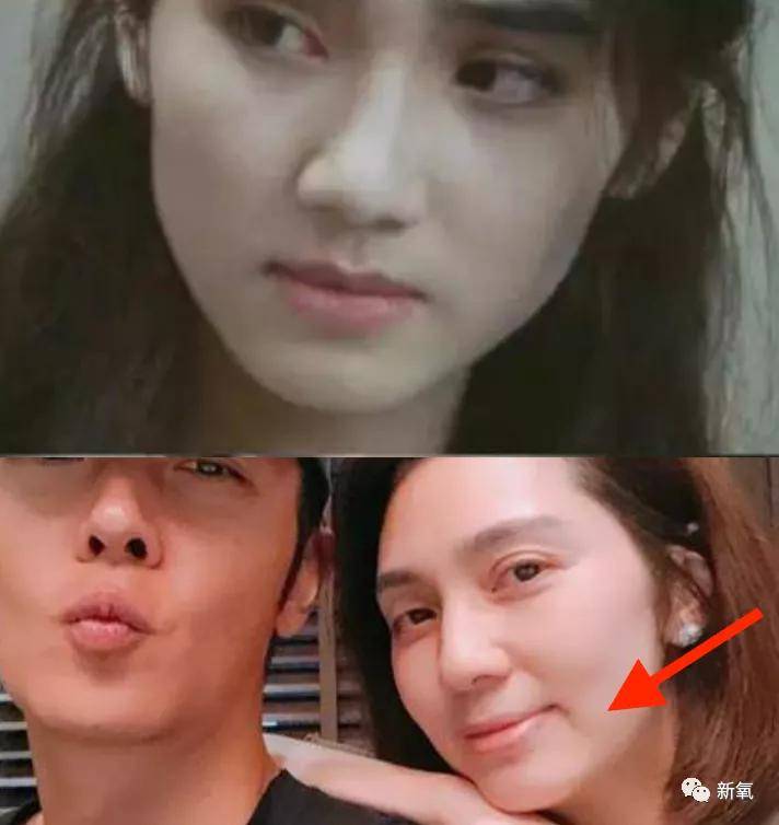 洪欣|这四位大花竟然罕见同框比美了?可她真的被衬得有点脸崩了...