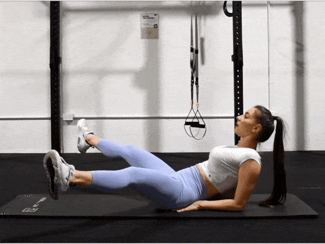 徒手臀腿塑形训练,8个动作,协调臀腿发展,练出翘臀与紧致双腿