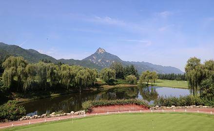 秦岭国际高尔夫球场阎良石川河极限运动中心西安城市运动公园体育馆