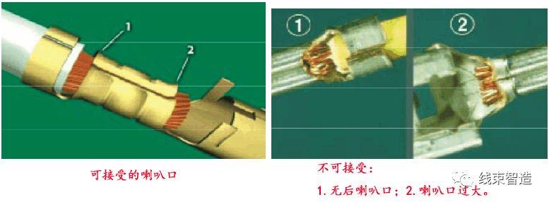 导体压接及绝缘压着的一般要求