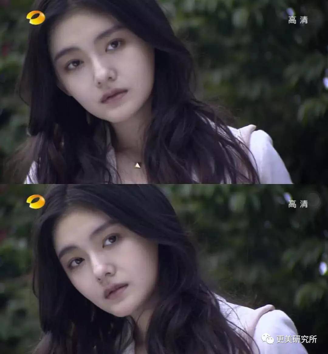 fa|鞠婧祎又换新头，4.0版终于不照骗了？美绝！