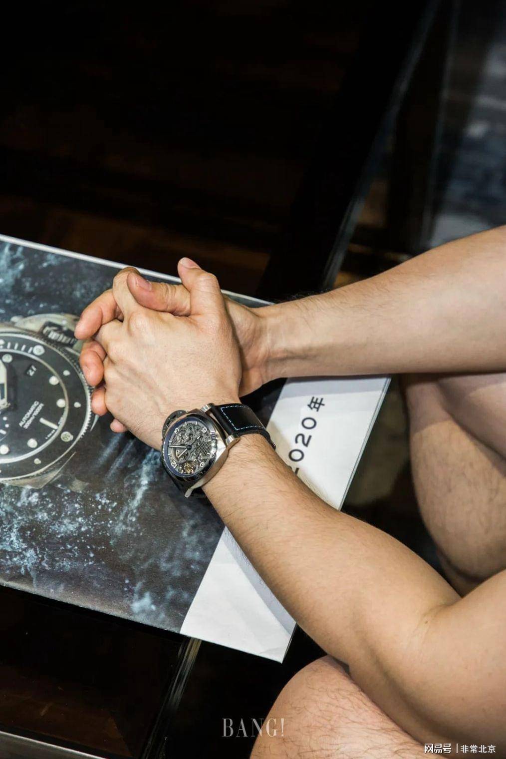 沛纳海|深海巨轮空降三里屯,神秘宝藏邀你一起“乘风破浪”