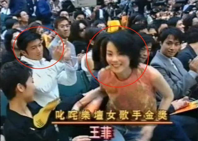 50岁王菲被小狼狗一把搂住,与谢霆锋的世纪复合再次告终?
