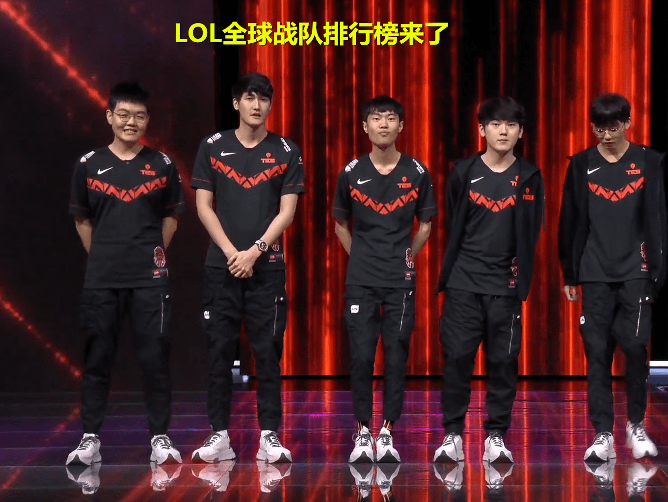 英雄联盟战队世排名_LOL全球战队排行榜来了,前5名LPL占了4个,而RNG的排名