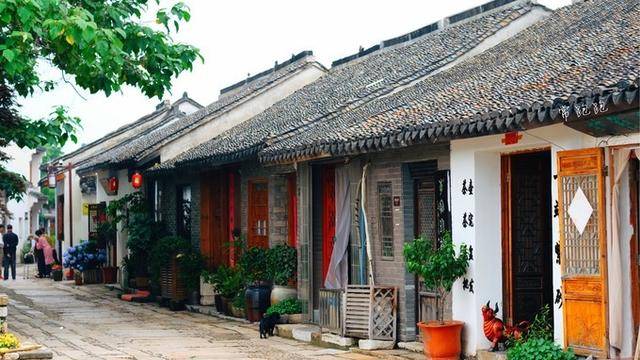 蜀山|临蠡河靠蜀山 宜兴古南街文艺又清净 后山名蜀还是苏东坡命名