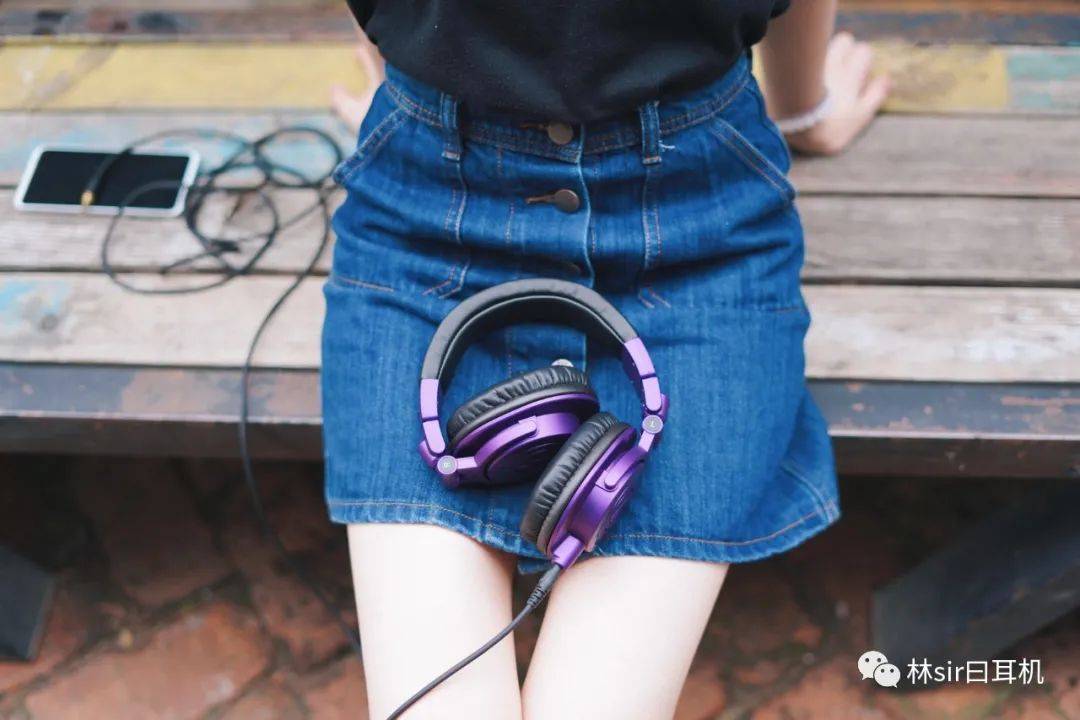 耳机|紫要你爱听——铁三角M50x紫色限量版林氏评测