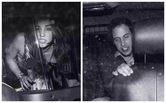 造型|反差太大!贤淑凯特年轻时也爱泡夜店,王妃穿缎面吊带裙太性感