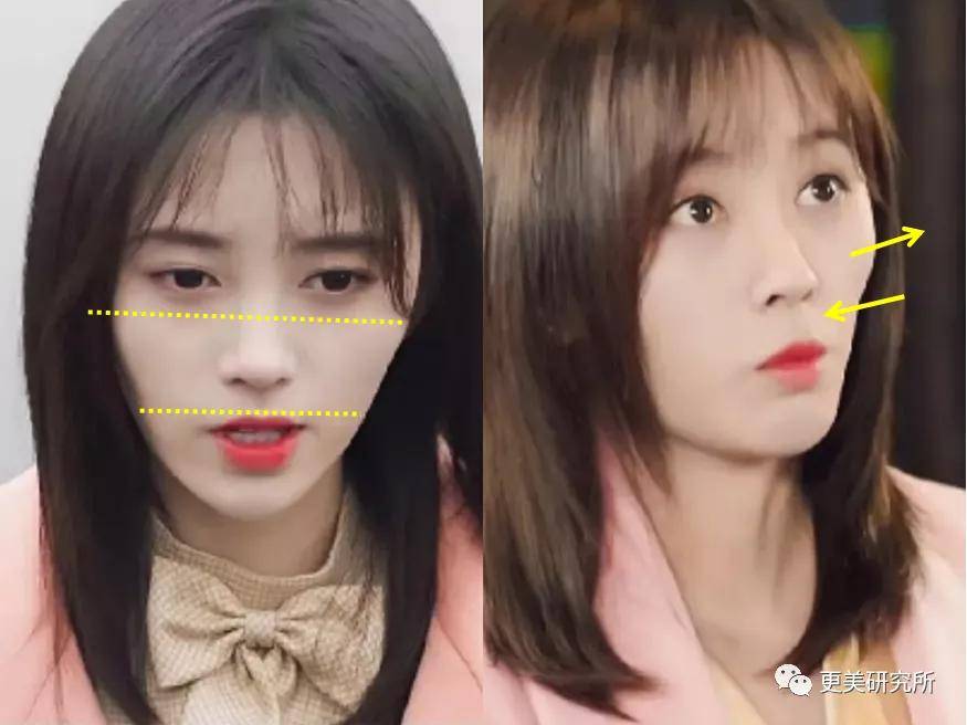 fa|鞠婧祎又换新头，4.0版终于不照骗了？美绝！