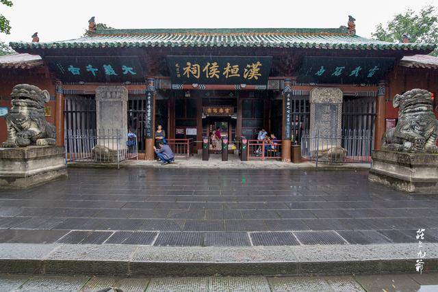 阆中|桃园结义三兄弟 身首异处在阆中 你道是谁？