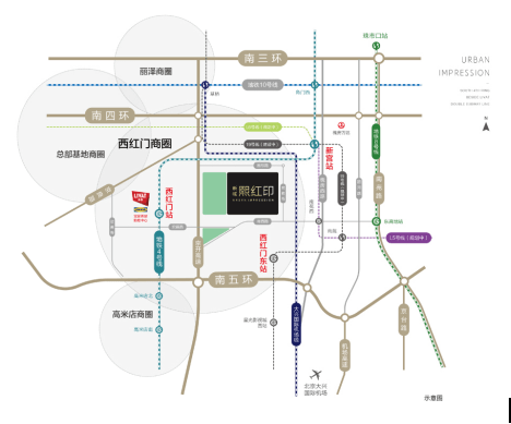 2020年,新城控股择址西红门,成为印记北京城南的开篇之作.
