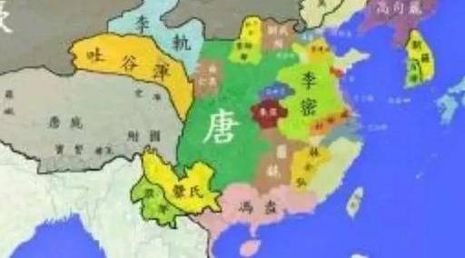 2:隋朝存粮的地方分布广,隋朝末年天下大乱,各地方割据势力肯定会去找